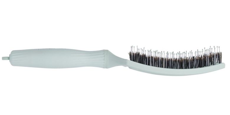Щетка для волос комбинированная Olivia Garden Finger Brush Combo Medium PASTEL Green OGBFBCPG