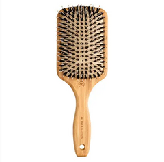 Щетка для волос бамбуковая квадратная Touch Detangle COMBO L Olivia Garden