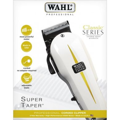 Професійна машинка для стрижки Wahl Super Taper 4008-0480 (08466-216)