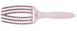 Щітка для волосся комбінована Olivia Garden Finger Brush Combo Medium PASTEL Pink OGBFBCPP