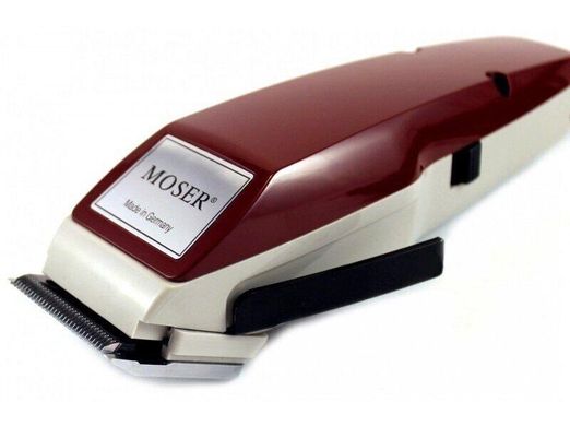 Профессиональная машинка для стрижки Moser 1400-0278 красная