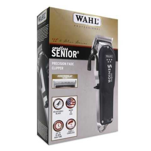Машинка для стрижки Wahl Senior Cordless (08504-016) | Обзор