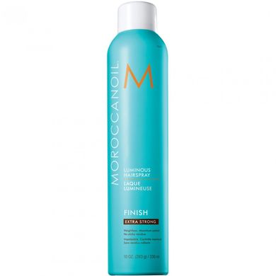 Сяючий лак екстра-сильної фіксації Moroccanoil Luminous Hairspray Finish Extra Strong