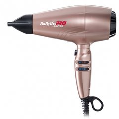 Профессиональный фен для волос Babyliss PRO Rapido BAB7000IRGE Gold Rose