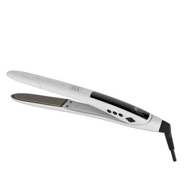 Професійний стайлер для випрямлення волосся TICO Professional Nanotechnology Hair Straightener white 100012WH