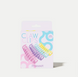 Зажимы для волос Framar Claw Clips Pastel в нюдовых оттенках 4 шт. 91043