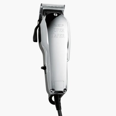 Профессиональная машинка для стрижки волос Wahl Chrome SuperTaper 08463-016