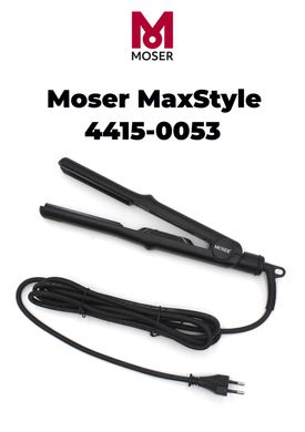 Профессиональный утюжок-гофре Moser MaxStyle с керамическим покрытием пластин 4415-0053