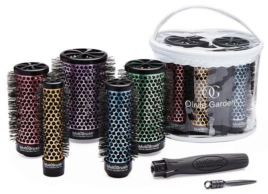 Комплект брашингов Olivia Garden MuliBrush Starter Kit Ceramic+Ion OGBMBSK