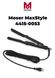 Профессиональный утюжок-гофре Moser MaxStyle с керамическим покрытием пластин 4415-0053
