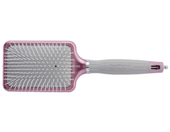 Щiтка Nano Thermic Styler Paddle Large Think pink Olivia Garden