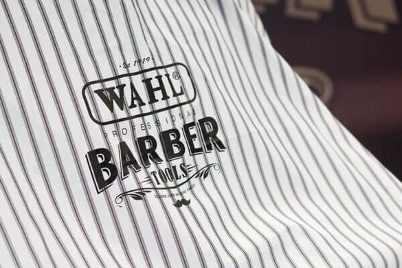 Пеньюар-накидка парикмахерский Wahl Barber Cape 0093-5990