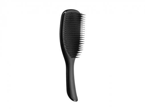 Расческа для волос Tangle Teezer The Wet Detangler Large Size Hairbrush Black Gloss