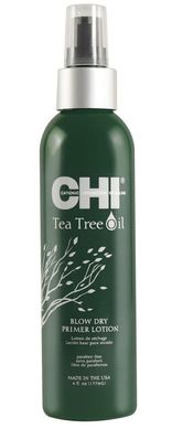 Лосьйон для волосся з олією чайного дерева CHI Tea Tree Oil Blow Dry Primer Lotion