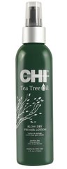 Лосьон для волос с маслом чайного дерева CHI Tea Tree Oil Blow Dry Primer Lotion