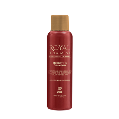 Безсульфатный увлажняющий питательный шампунь CHI Royal Treatment Hydrating Shampoo