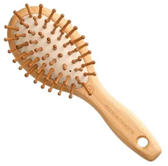Щетка для волос бамбуковая маленькая Touch Detangle MASSAGE XS Olivia Garden