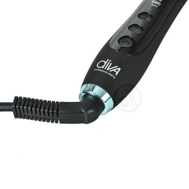 Плойка для волос Diva 10 мм Intelligent Digital Micro-Stick Wand D472