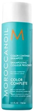 Шампунь безсульфатний для збереження кольору Moroccanoil Color Continue Shampoo