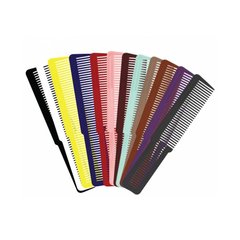 Профессиональная цветная расческа Wahl Colored Flat Top 1 шт 4502-7180