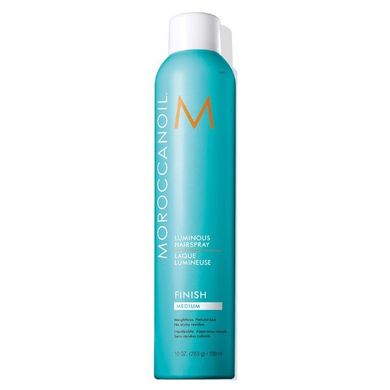 Сяючий лак для волосся середньої фіксації Moroccanoil Luminous Hairspray Flexible Hold