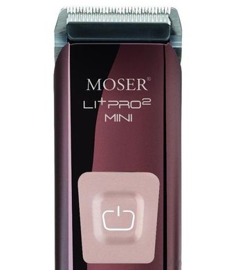 Машинка для стрижки бороди та вусів (Тріммер) Moser Li+Pro2 mini 1588-0050