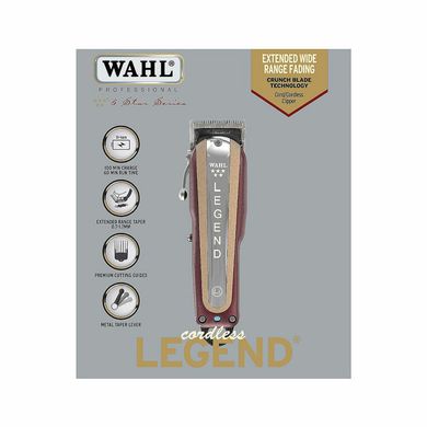 Профессиональная Машинка для стрижки Wahl Legend Li Cordless 5V, 08594-016