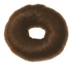 Подкладка-кольцо для вечерних причесок коричневая Sibel 0910832-45
